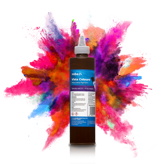 vista colour pigments walnut espresso 50ml